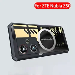 Original Case For ZTE Nubia Z50 Heat Dissipation Back Cover Case for ZTE NUBIA Z50
