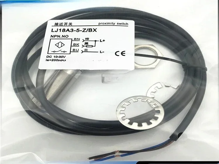 10pcs  Original LJ18A3-5-Z/BX LJ18A3-18-Z/BX/AX/AY DC three wire 12/24V