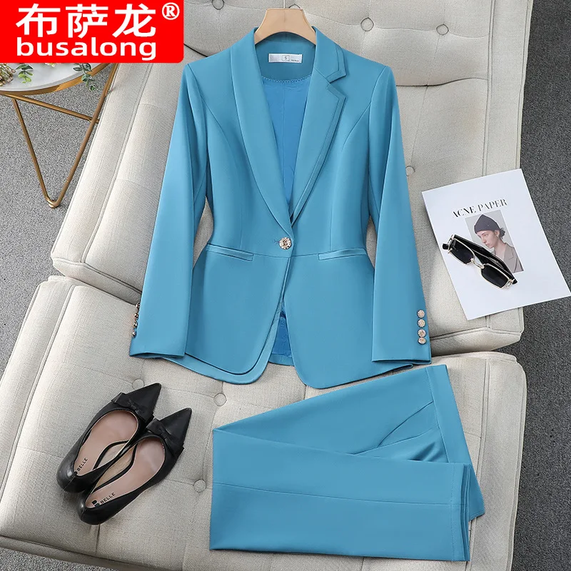 Korean Style Small Suit Jacket for Women Temperament Goddess Style Small Ruffled Spring and Autumn New Professional Tailored Sui