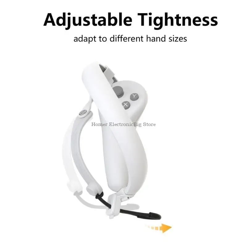 Anti-Throw VR-Griffgurte für Pico 4 Headset Protector Anti-Drop-Controller-Gürtel Grip Straps Zubehör