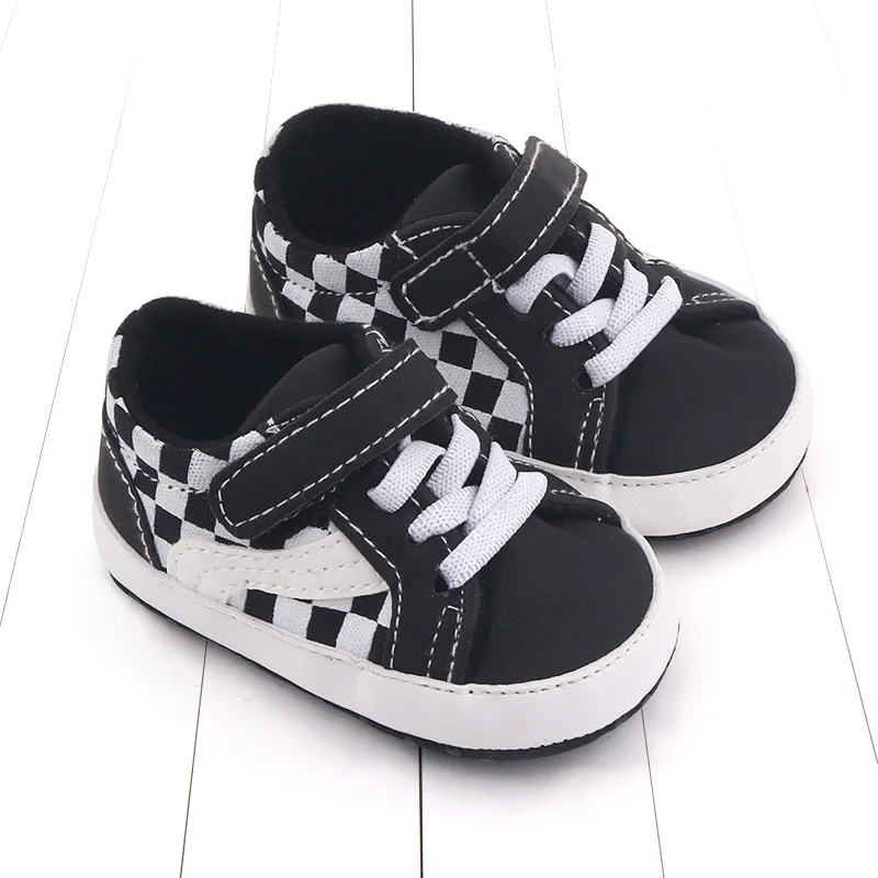 2025 الربيع والخريف طفل للجنسين الأولى المشي داخلي في الهواء الطلق حذاء طفل صغير ل 0-18 متر طفل Sprots أحذية لينة وحيد