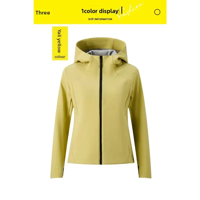 

Ladies New Outdoor Sports Leisure Slim Fit Hooded Ferrari Jacket Fashionable Windproof and Breathable High-quality Couple Jacket