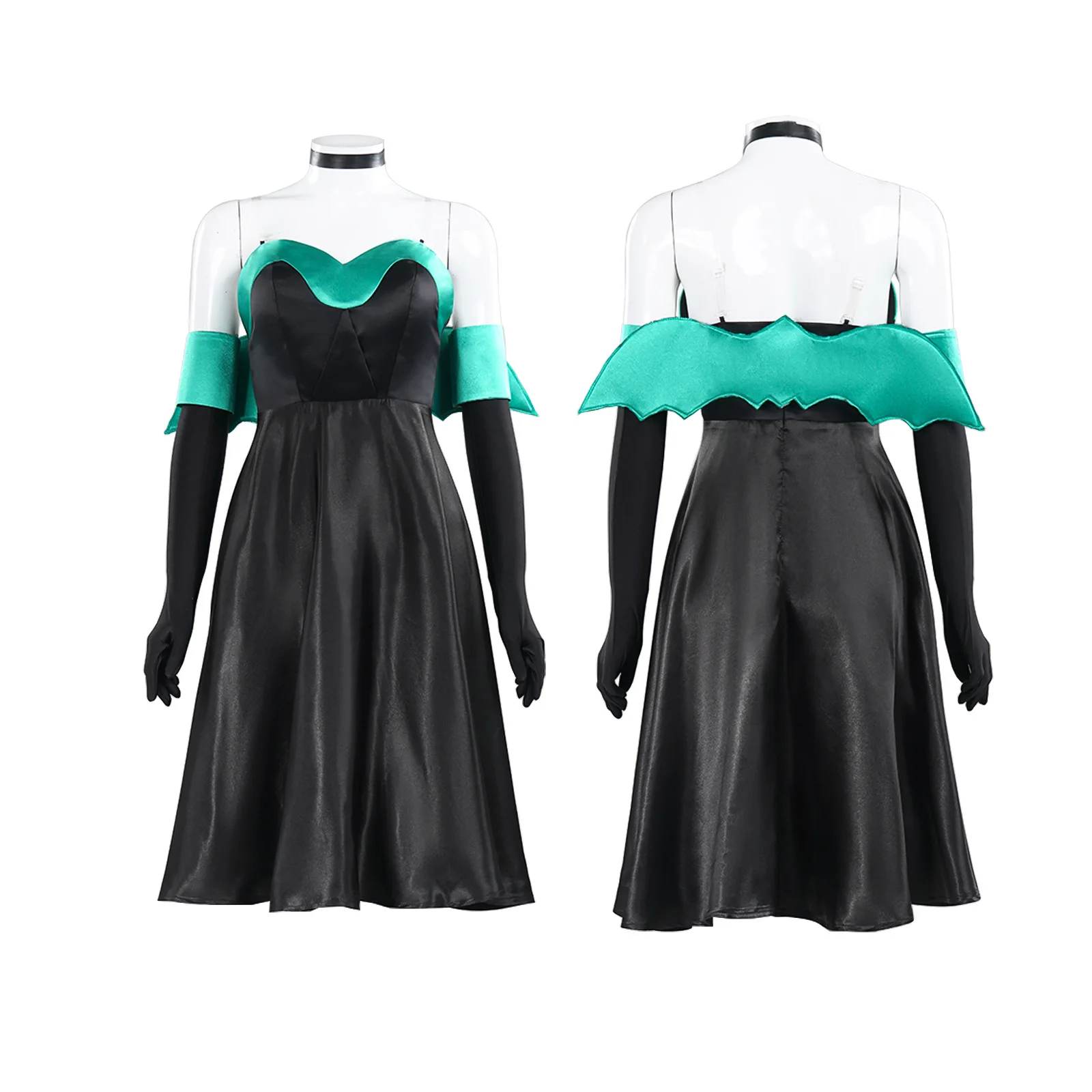 Big Size Valorant Sage Halloween Witch Cosplay Costume Women Wei Lingying Full Set Game Maid Outfit view 5