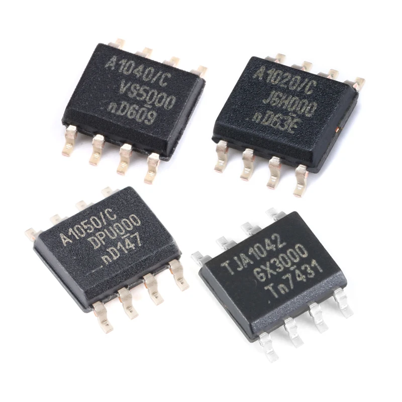 5PCS TJA1020T T5PCS JA1021T TJA1040T TJA1042T TJA1050T TJA1051T  SOP8 encapsulation CAN bus transceiver chip