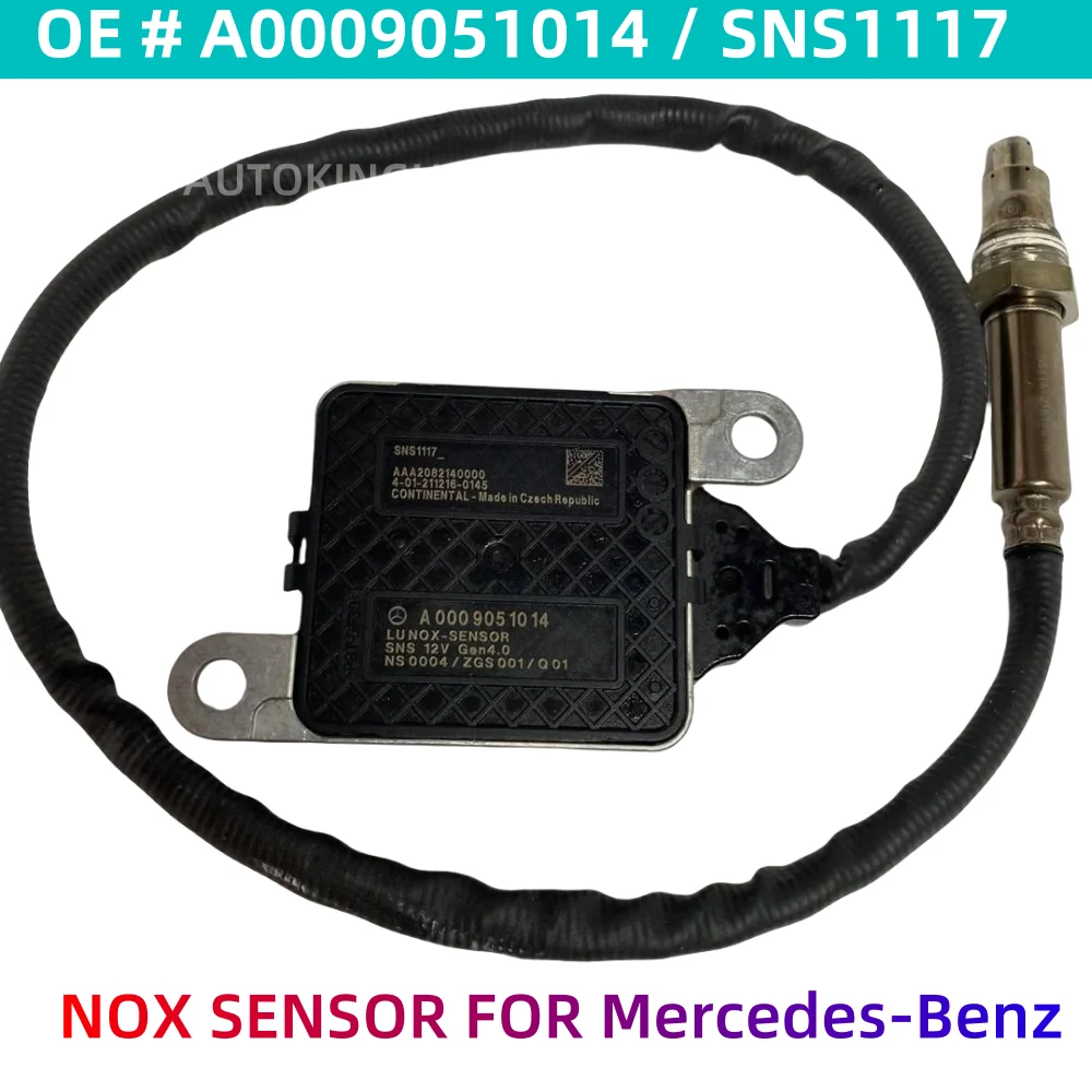 

A0009051014 0009051014 Датчик оксида азота Nox для Mercedes-Benz A B C E GLE GLS W177 V177 W247 W205 A205 C205 S205 S213