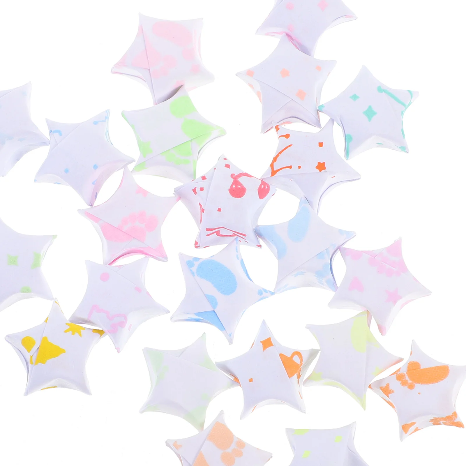 

840Pcs Origami Star Paper Strips DIY Folding Stars Craft Paper Party Decoration Birthday Wedding Valentine's Christmas