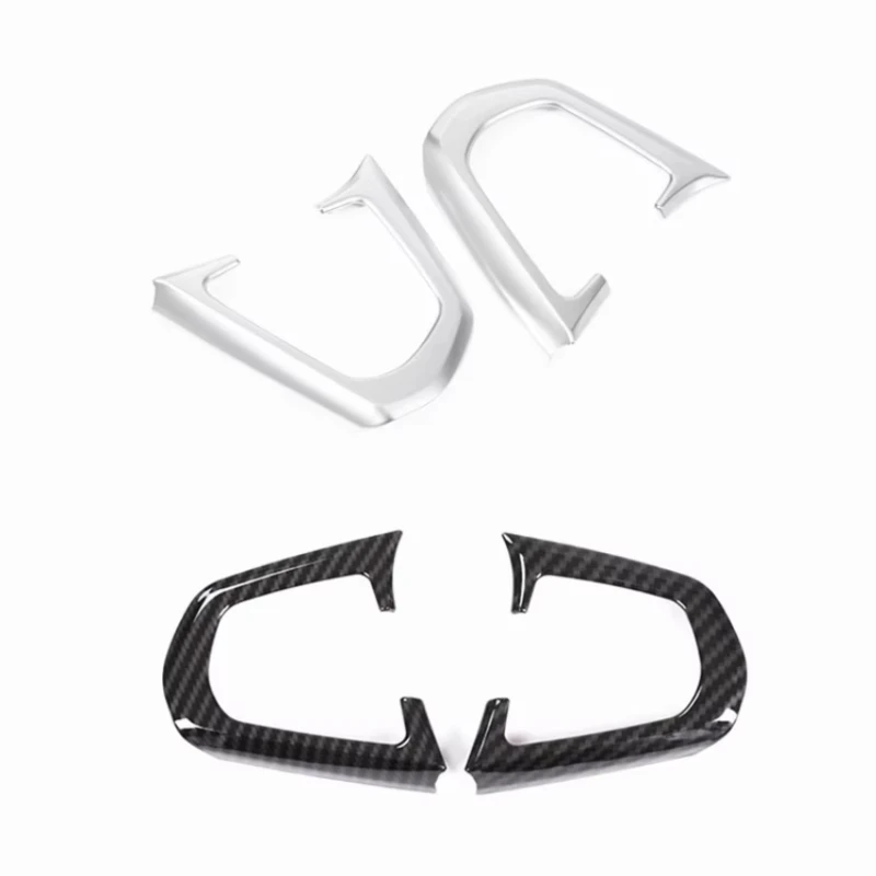 For BMW 3 5 Series G30 G20 X3 G01 X4 G02 X5 G05 X6 G06 2018-23 ABS Car Steering Wheel Frame Trim Cover Interior Car Accessories