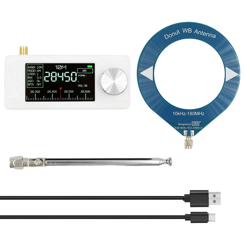 0.5-108Mhz Mini Rad… - image