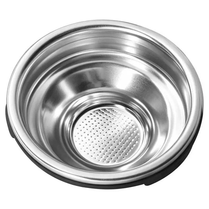 B23B For Ninja Luxe Cafe Accessories ES601 ES701 Coffee Single Cup Filter Basket Stainless Steel Coffee Porous Filter(Single)