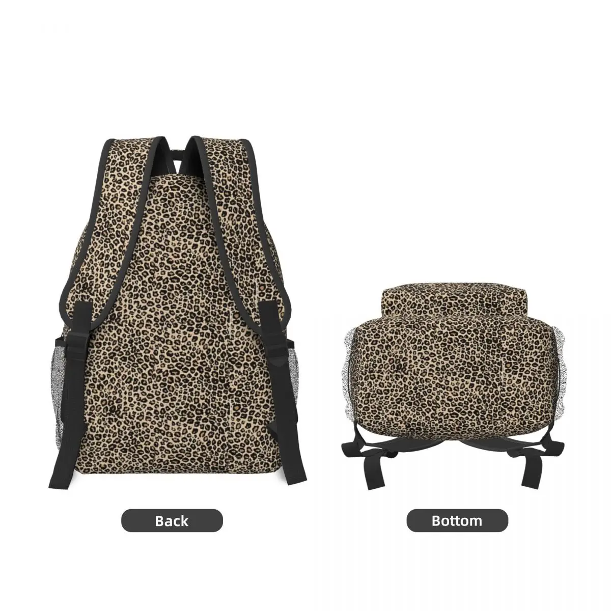 Cheetah-mochila impermeable de gran capacidad para niñas y niños, mochila ligera para estudiantes, 17 pulgadas