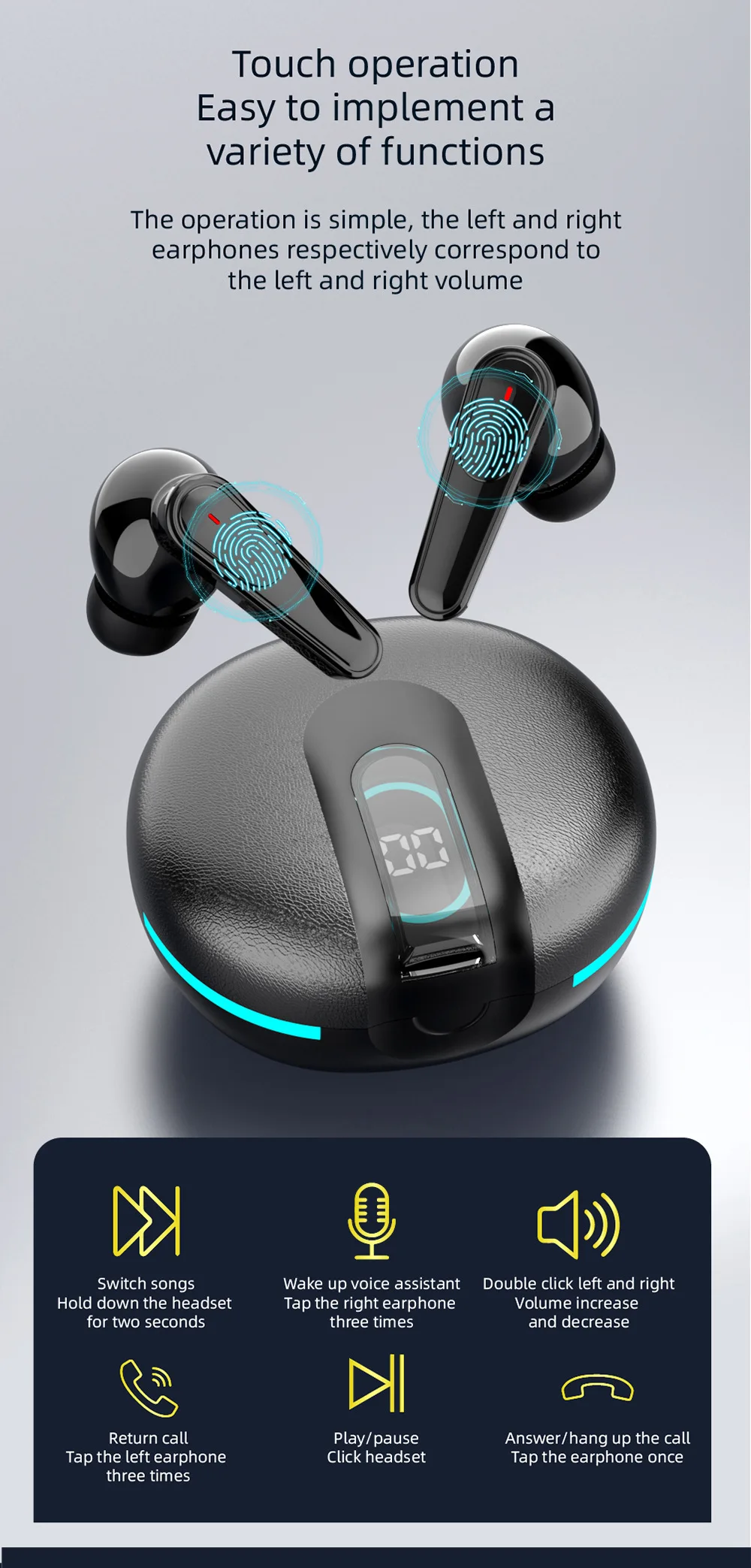 لهاتف موتورولا razr 50 Ultra X50 Ultra G Power Edge 50s Pro TWS سماعة لاسلكية تعمل بالبلوتوث سماعة رأس للعبة خارجية لتقليل الضوضاء #2