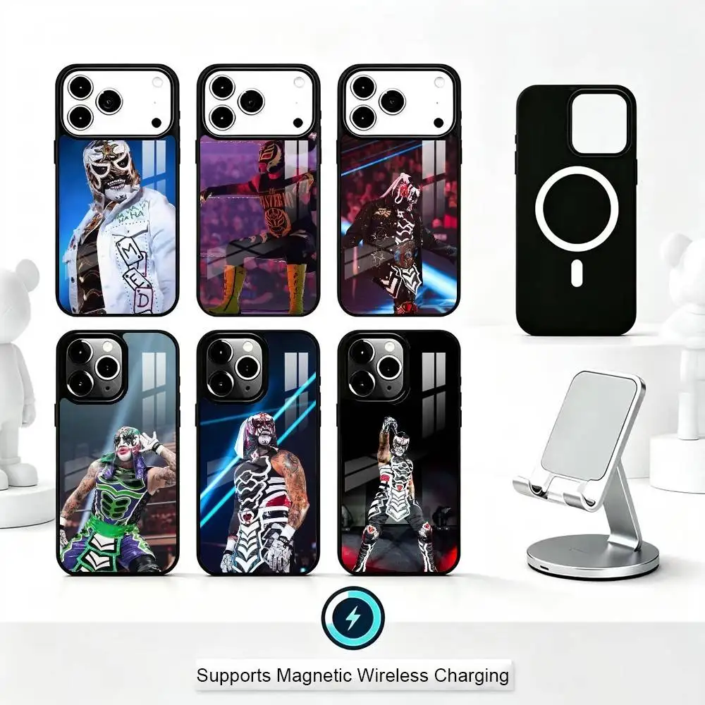 

P-Penta Zero M-Miedo Phone Case For iPhone17,16,15,14,13,12,11 Plus,Pro Allows magnetic wireless charging