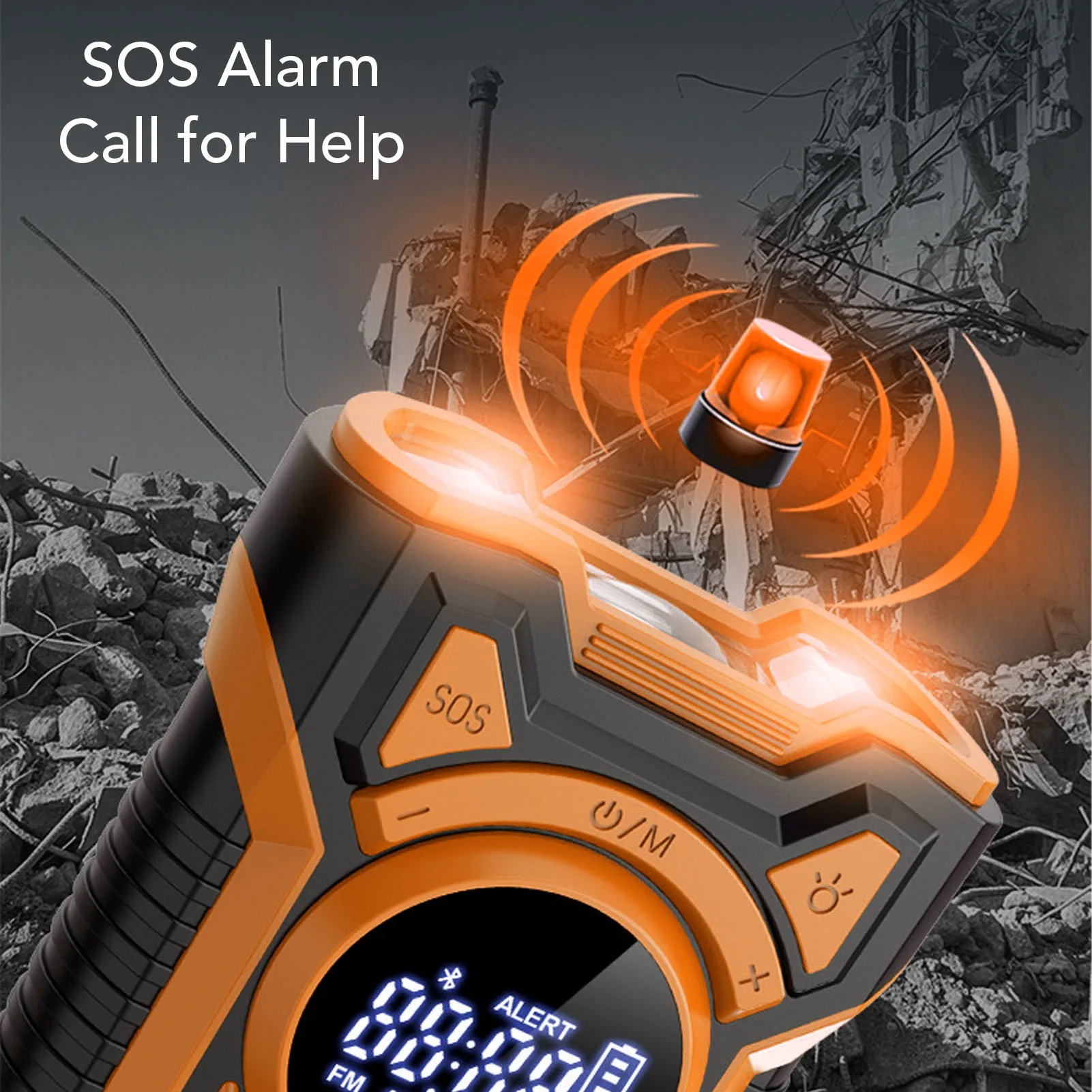 Emergency Hand Cran…