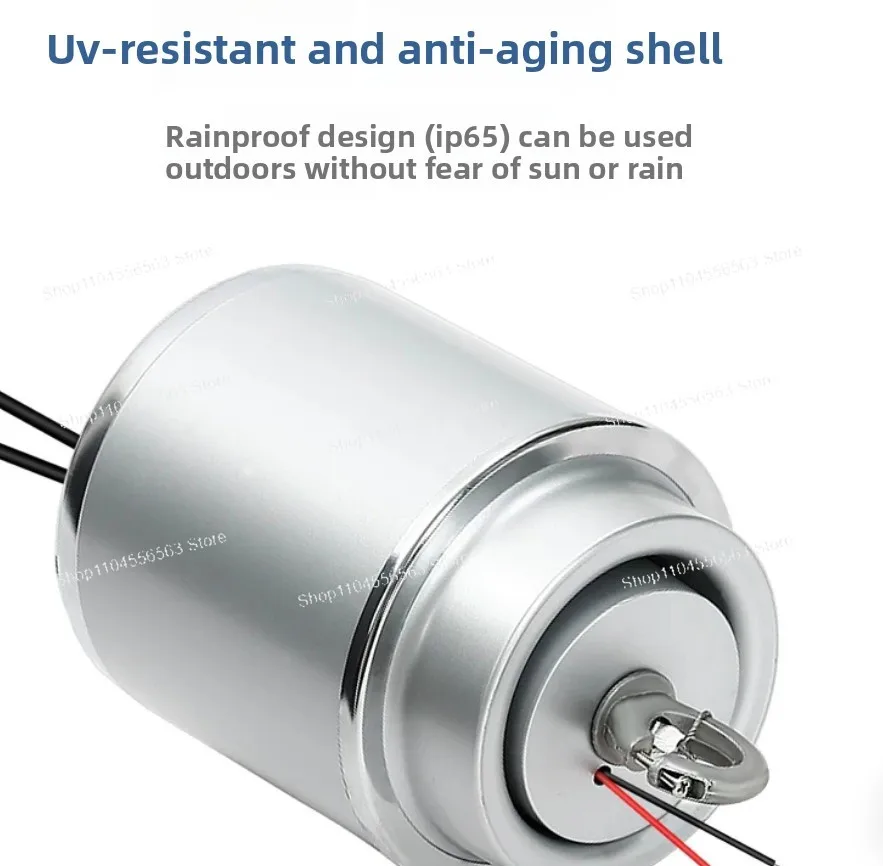 LED industrial lighting digital remote control height adjuster for easy installation