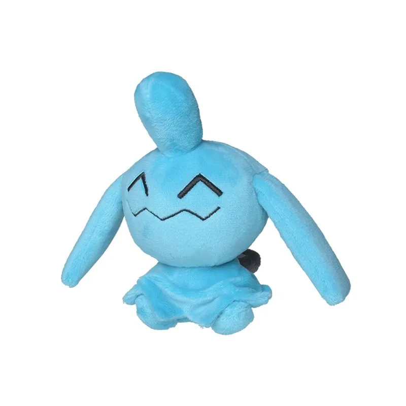 Original Anime Games Pokemon Fit Wobbuffet Soft Plush Toy Doll Gift For Child