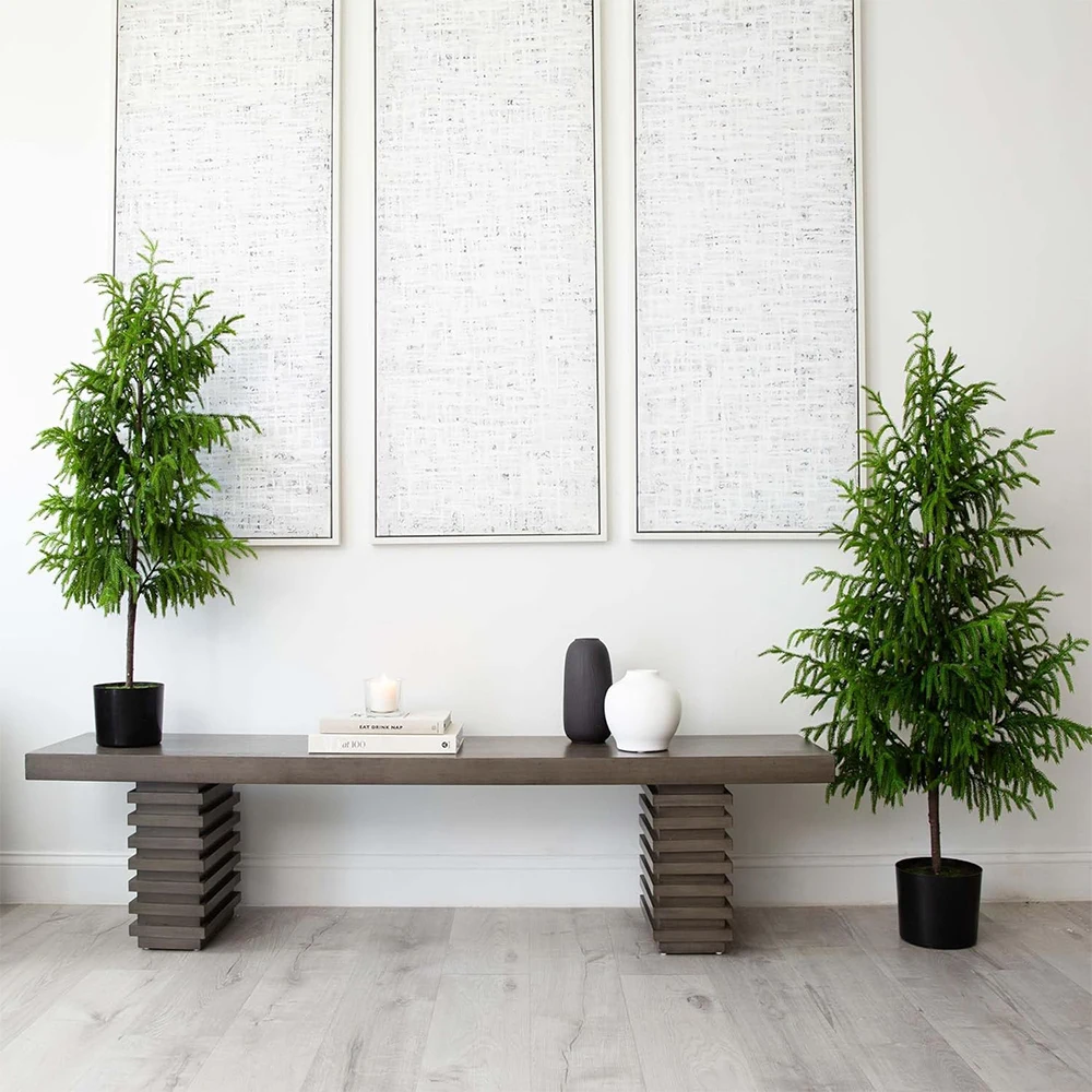 

Artificial Small Green Tree 3ft 5ft Custom Size Decorative Faux Plant for Event Party Home Ornament