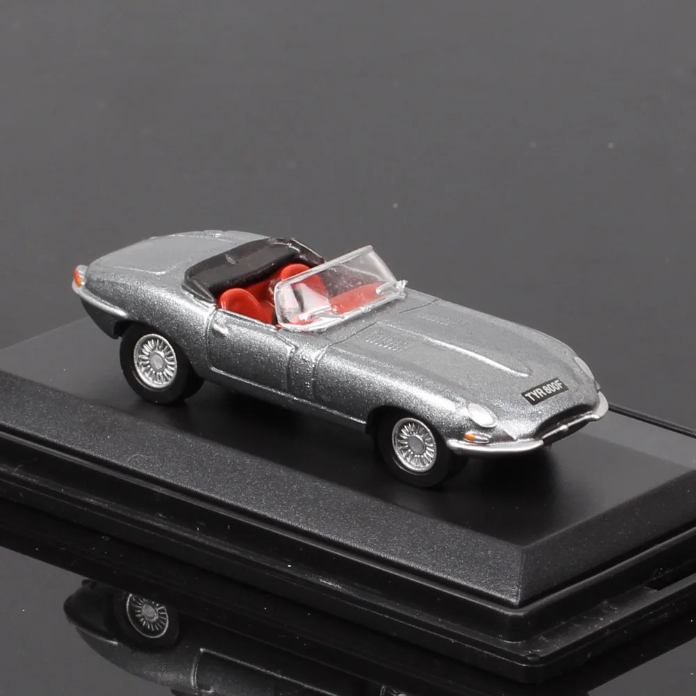 Oxford 1/76 OO Gauge Scale Jaguar E Type 76ETYP002 76ETYP003 Hornby R7064  Diecast Car Model Toy Vehicles Souvenir Collectibles