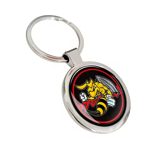 Motorcycle Keychain Key Ring Case for Honda Hornet CBR1000 CB1000 CB600 600CC