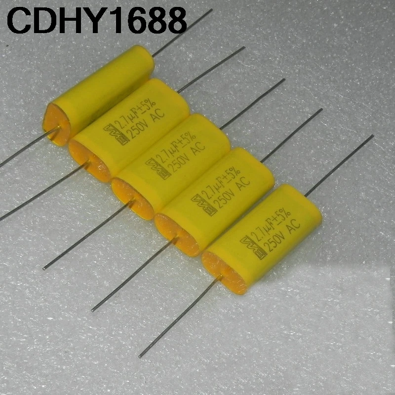 5PCS Bm 250V 2.7Uf … - image