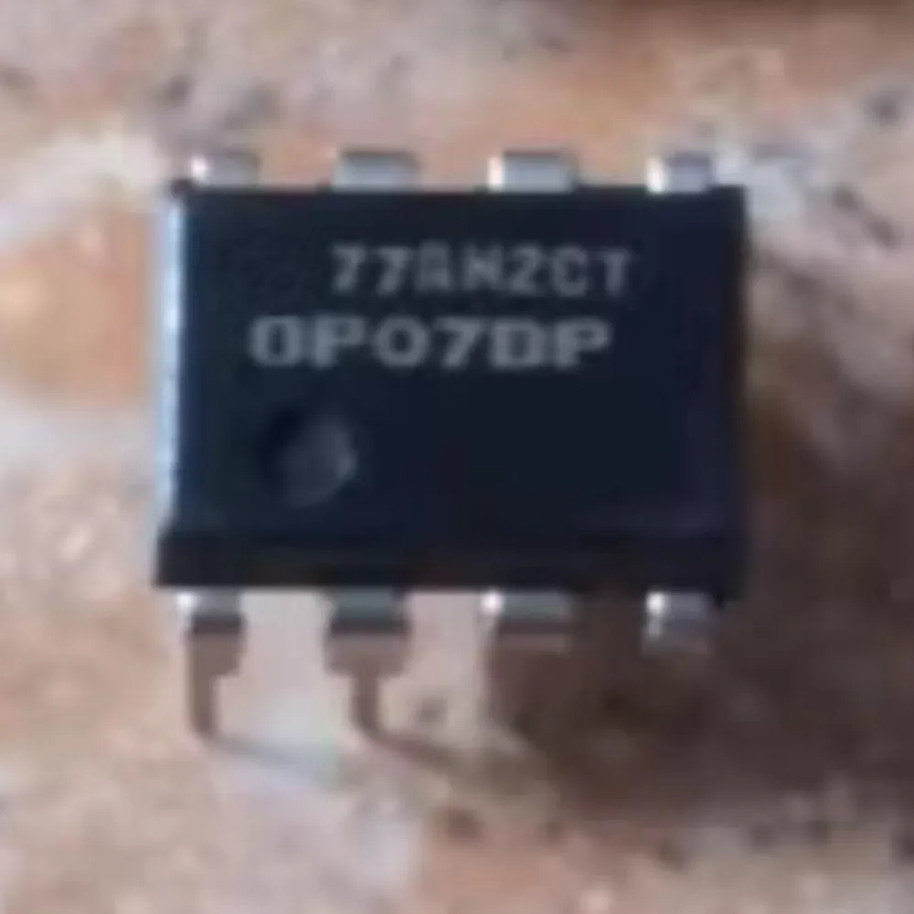 

OP07DP OP07 DIP8 Совершенно новые оригинальные товары, принимаются заказы (Количество товара: 50 штук)