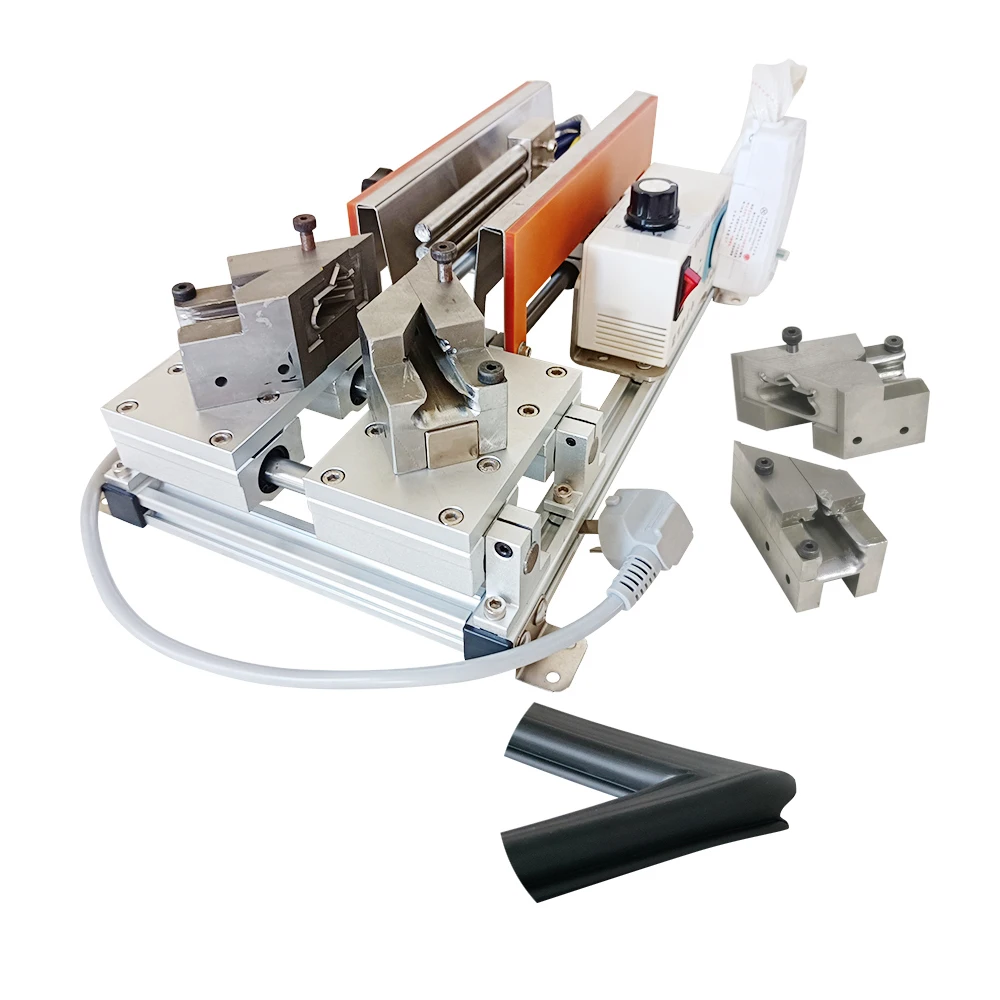 Refrigerator Door Gasket Welding Machine PVC Gasket Welder Magnetic Rubber Seal Soldering Machine