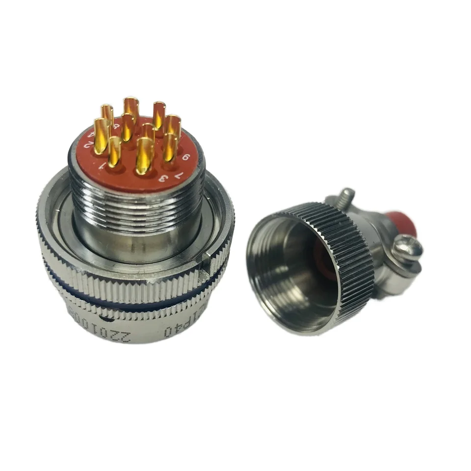 

Круглый разъем XCE18T10Z1P40 Авиационная вилка с хвостовым зажимом Садовые инструменты Автомобильные аксессуары Сублимационные заготовки