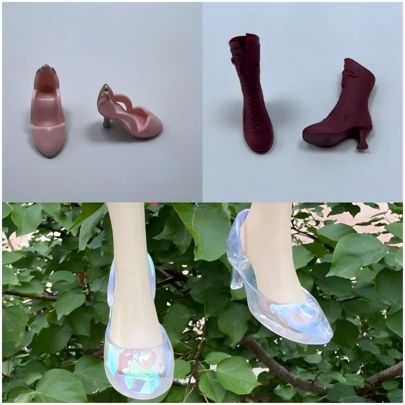 

High quality new styles high heels boots slippers big shoes for your 1/4 DIS dolls BBIKG609