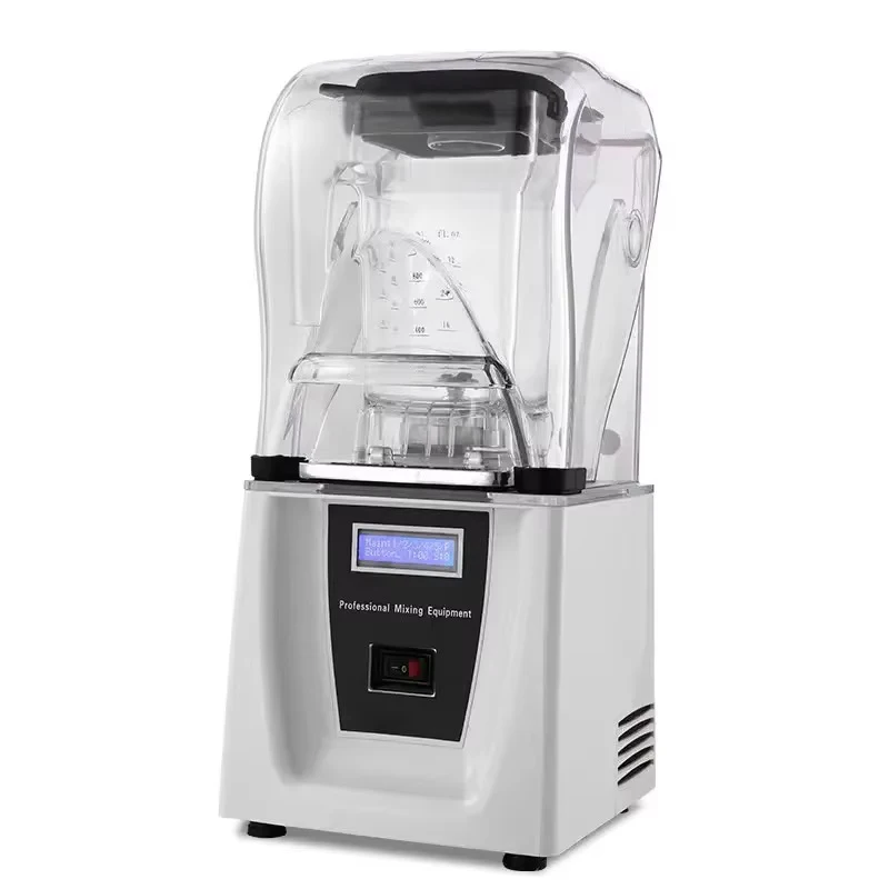 High Speed Commercial Blender Multiple Colors Blender Quite Blender With Faucet  Ice Smoothie Maker for Sales &Restaurant