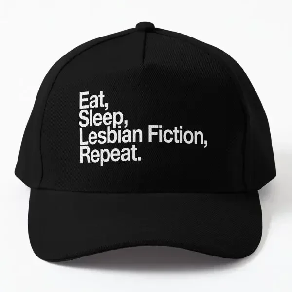 أكل النوم مثليه الخيال تكرار قبعة بيسبول قبعة بلون أسود بنين Czapka رجل الأسماك الهيب هوب الشمس النساء في الهواء الطلق Snapback