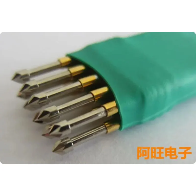 2.54mm Pitch AVR Double Row 5P*2 Programming Needle Thimble Write Program Spring  5P  1PCS/LOT