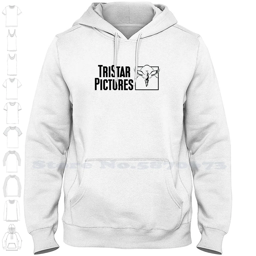 

Tristar Pictures Logo Unisex Clothing 100% Cotton Sweatshirt Printed Brand Logo Graphic Hoodie