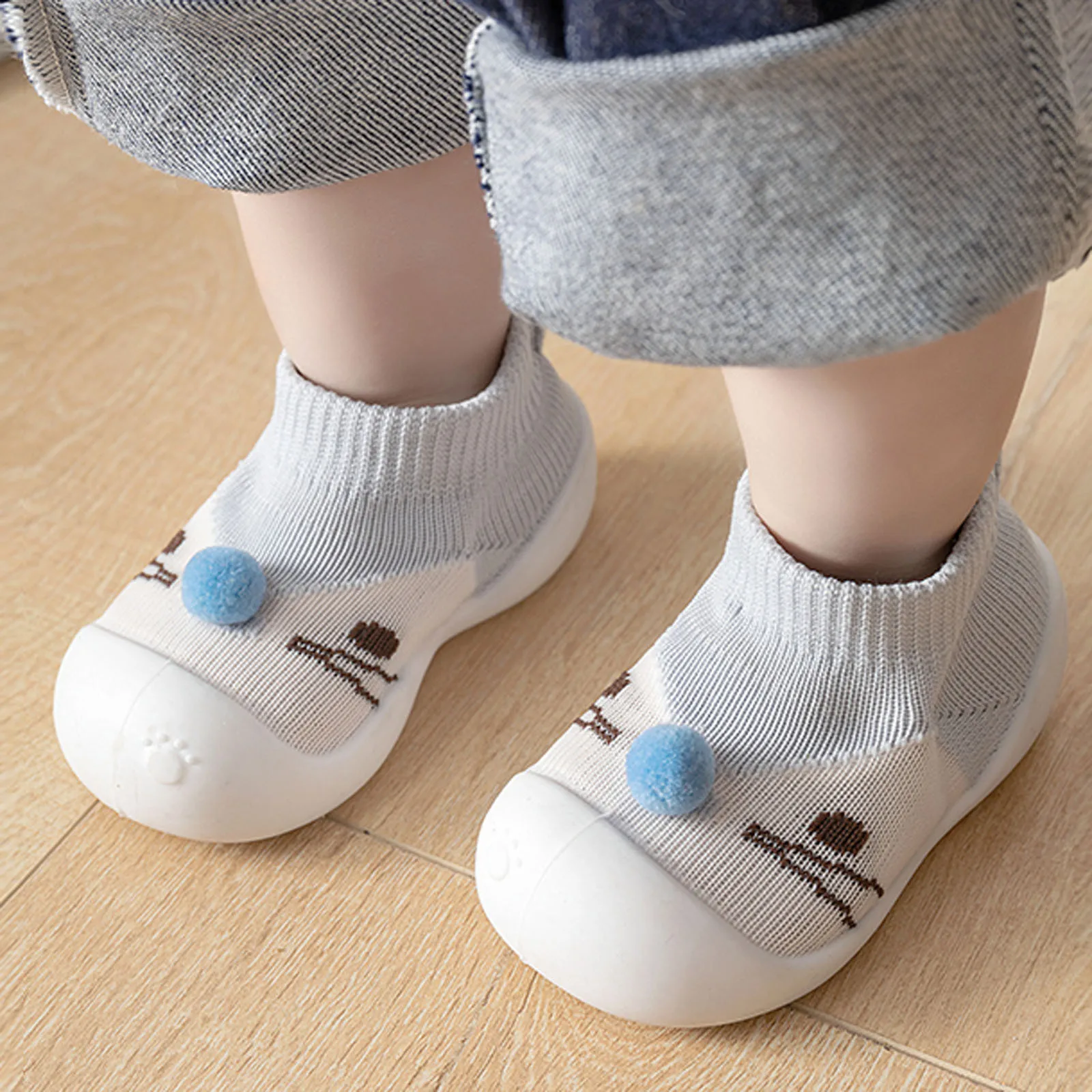 1-3 Years Old Soft Bottom Baby Toddler Shoes for Men and Women Non-slip 2025 New Baby Toddler Shoes Spring Autumn Models