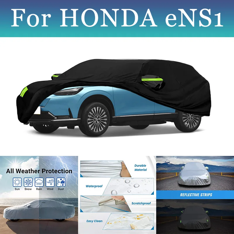 

Автомобильный чехол на заказ для HONDA eNS1, водонепроницаемый, всепогодный, для автомобилей, полный внешний чехол, защита от солнца, дождя и снега