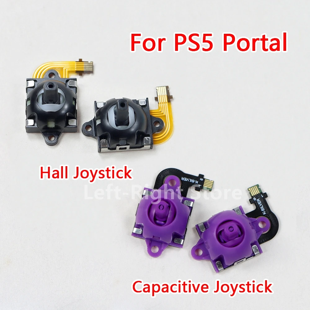 1PCS L R Hall Effect Joystick For PlayStation 5 PS5 Portal For PSVR2 Electromagnetic 3D Analoge Capacitive Joysticks Left Right