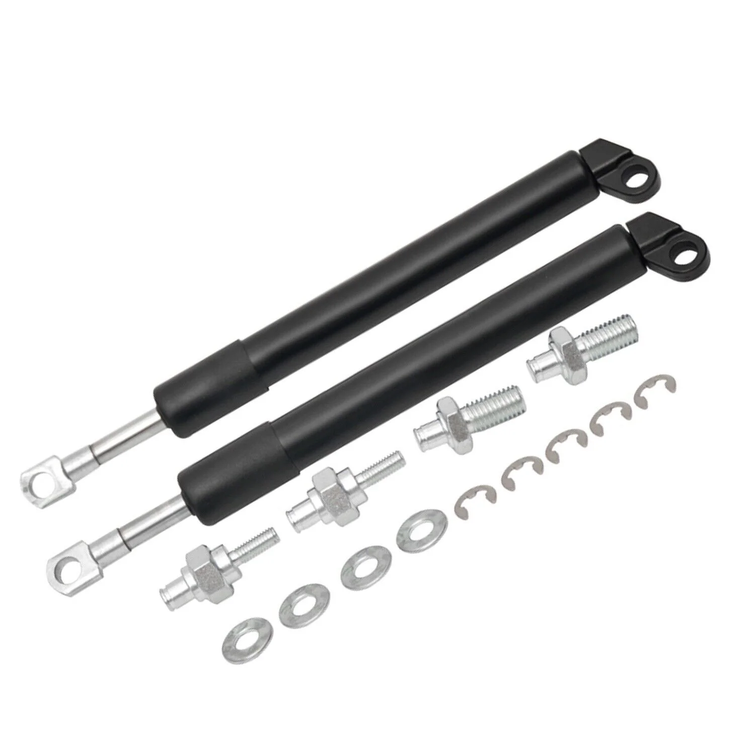 For Ford Ranger 2022 2023 2024 Steel Car Rear Hood Struts Lift Supports Gas Spring Shocks Dampers Replacement 2pcs