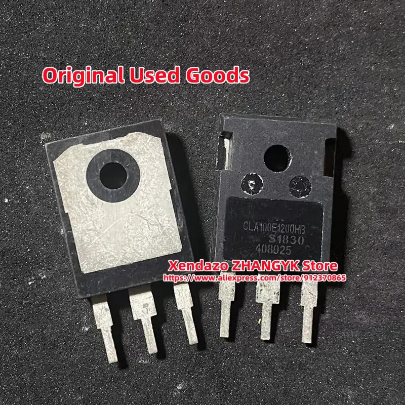 Original 5pcs/lot CLA100E1200HB one-way thyristor 100A 1200V Unidirectional SCR TO-247 Large chip power tube