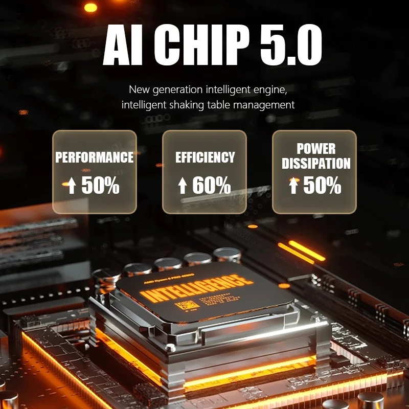 High-end Leather Watch Winder Safe Smart Drawer Safe With Fingerprint Lock