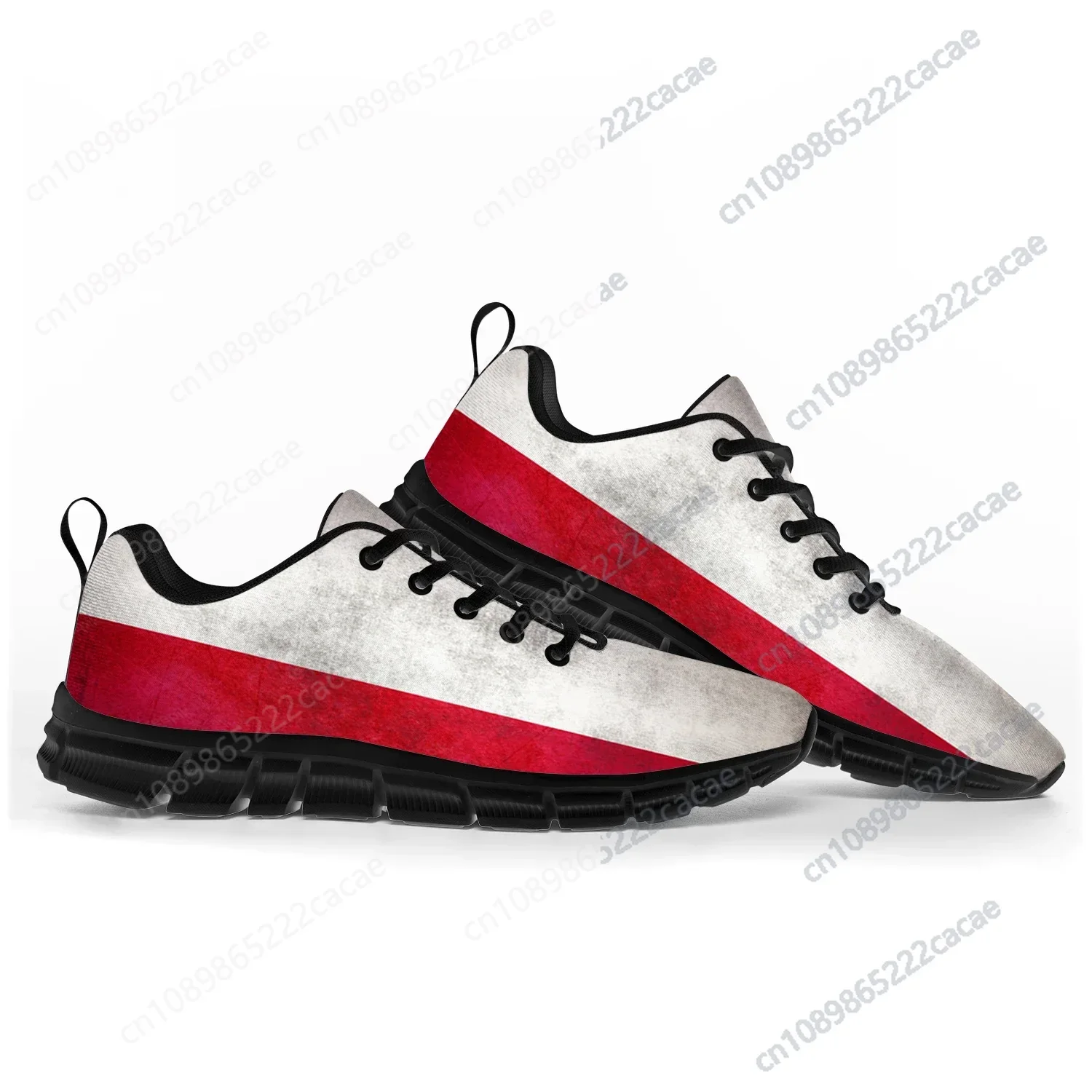 

Polish Flag Sports Shoes Mens Womens Teenager Kids Children Sneakers Poland Casual Custom High Quality Couple Shoes