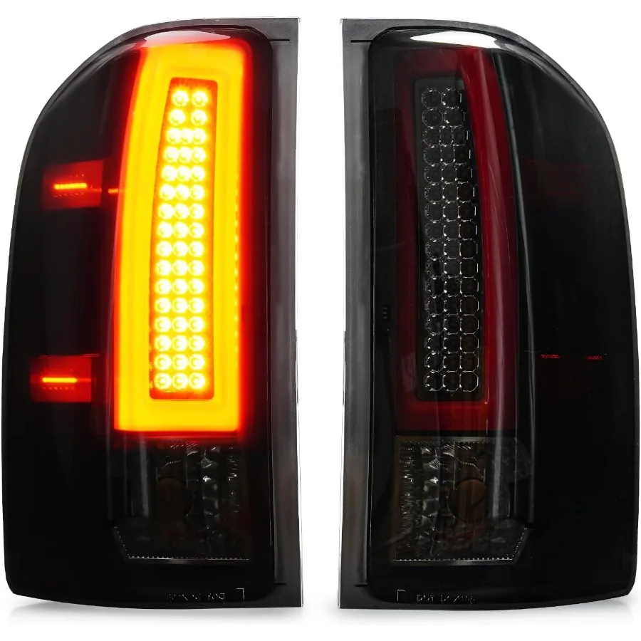 

LED Rear Tail Light Assembly for 20072013 Chevy Silverado 1500 20072014 Silverado 2500 HD 3500 HD 20082014 GMC Sierra 3500 HD E