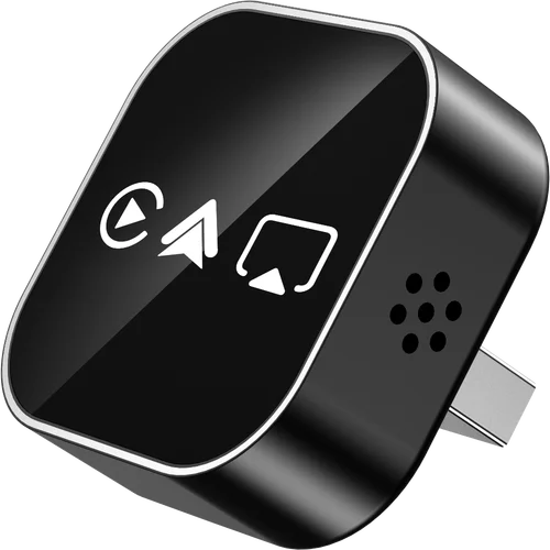 Imagen 2 del producto Adaptador Inalámbrico MiNi CarPlay 2026 4 en 1 para Apple Mirror Link, Conexión Android Auto, WiFi, Bluetooth, USB, Plug and Play