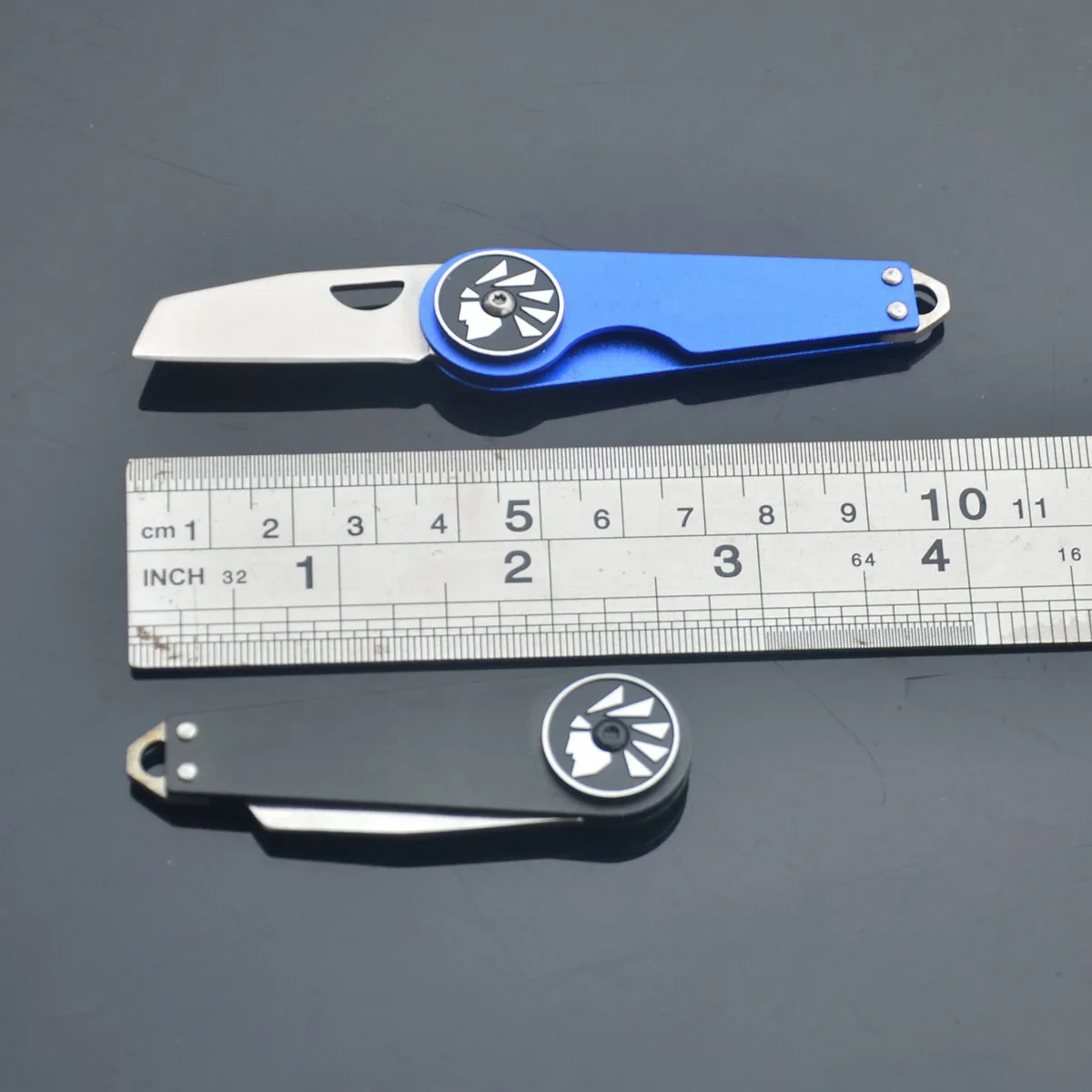 Swayboo Multifunction Mini Folding Pocket Knife Outdoor Camping Keychain DEC Tool  3R13 Steel Sharp Cutter Unpacking