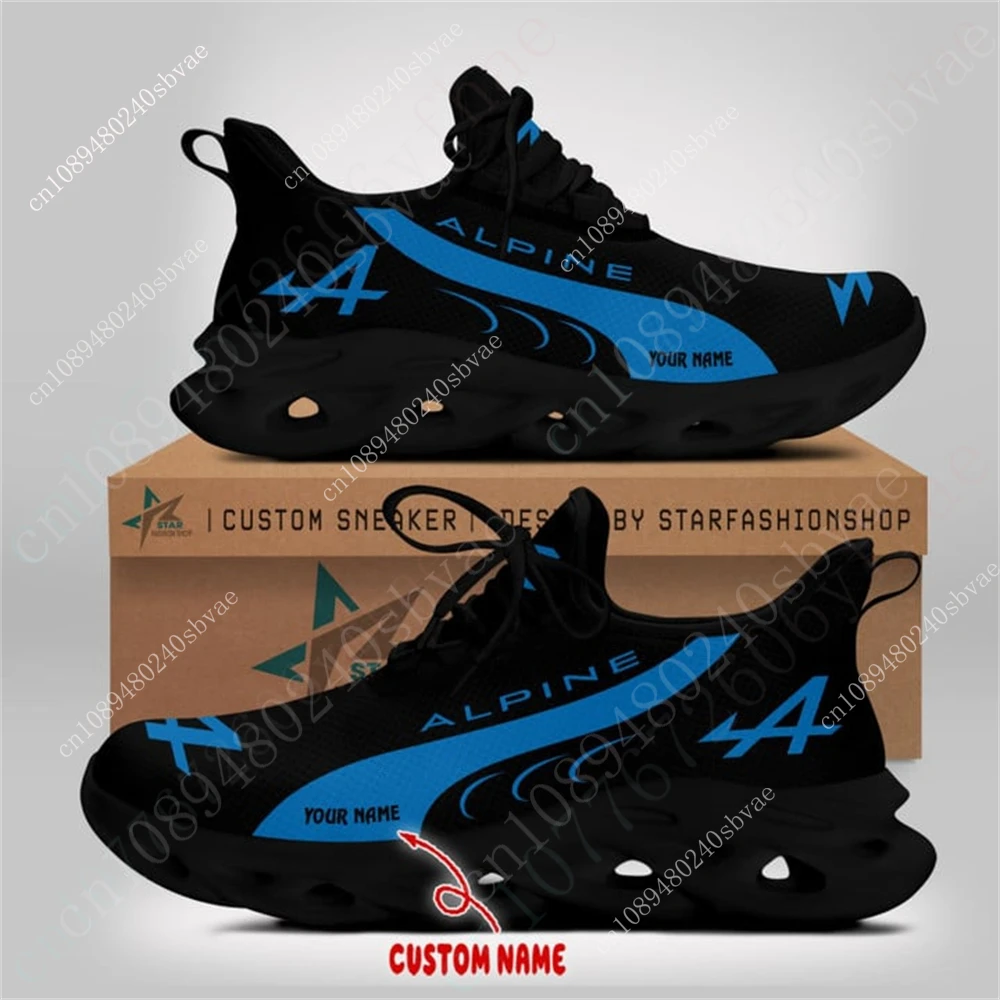 

Alpine Unisex Tennis Big Size Comfortable Men Women Sneakers Lightweight Sneakers Sports Shoes Casual Running Custom Made Shoes