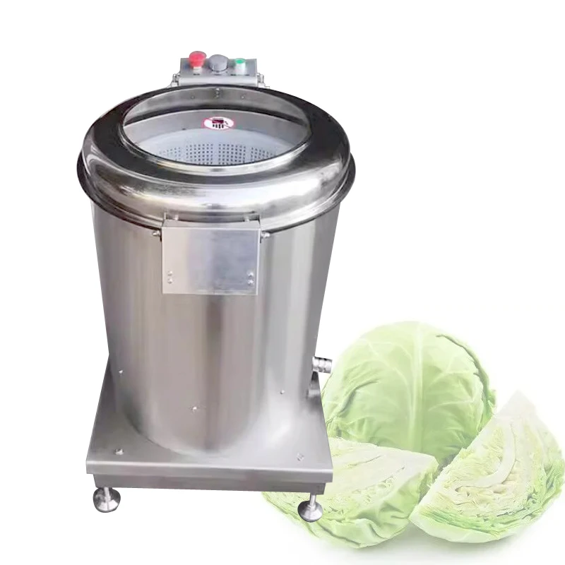 

Vegetable Dehydrator Centrifugal Kitchen Food Drying Machine Seafood Wine Lees Vegetable Filling Catering Food Dehydrator