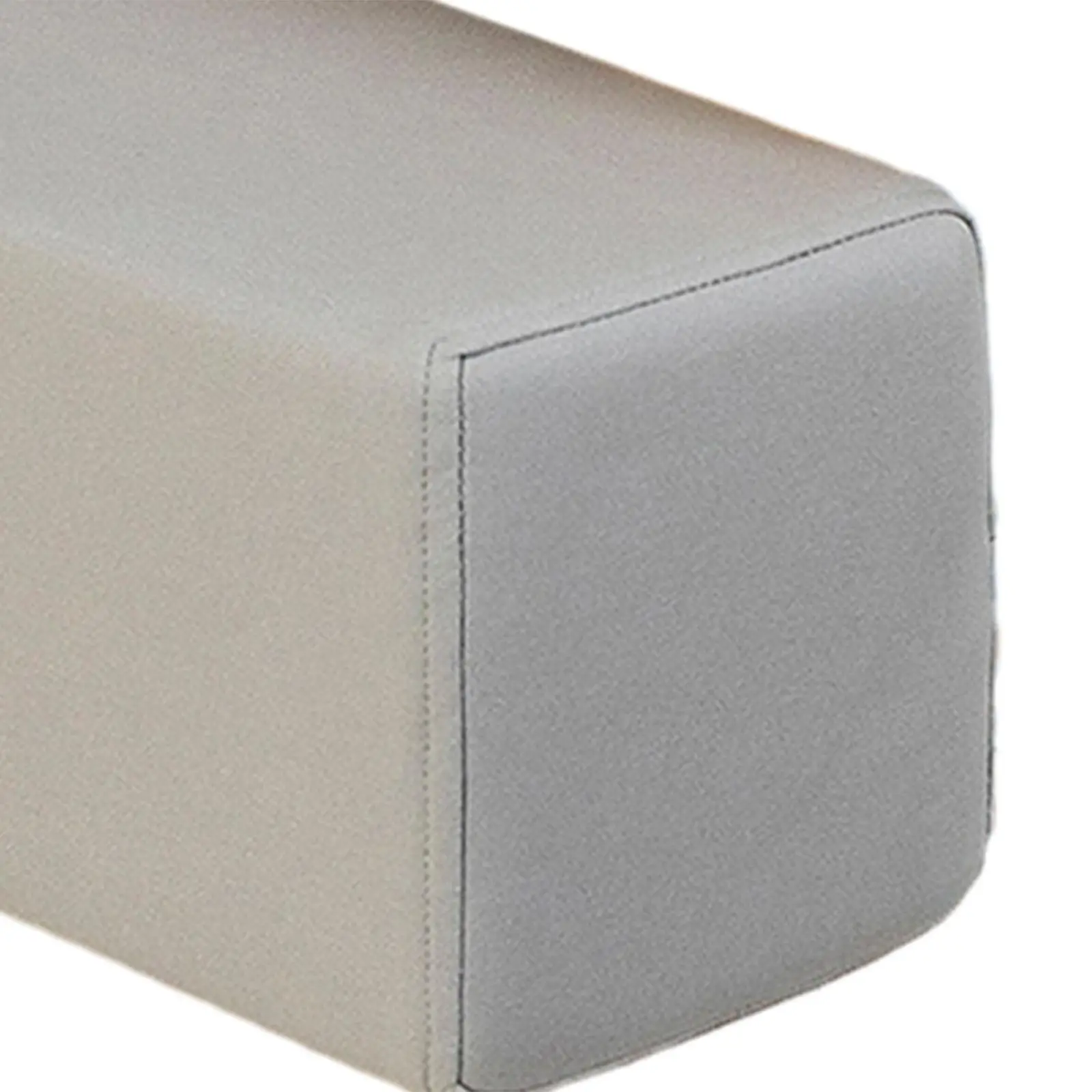 Couch Arm Rest Pillow Premium Zipper Design Rectangular Removable Pillowcase Armrest for Bedroom Living Room Sofa Bed Home