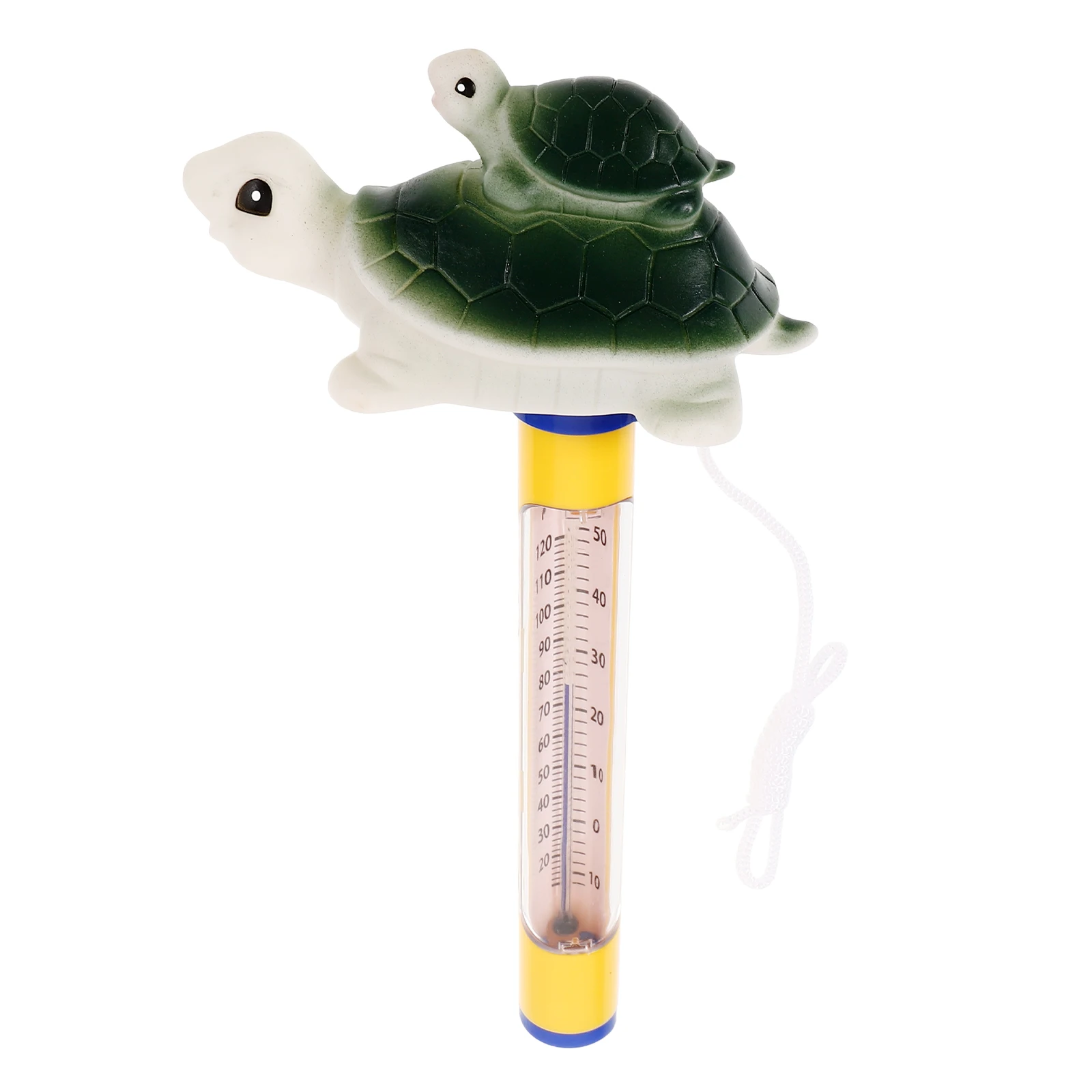 

Turtle Thermometer Floating Water Temperature Gauge for Pool Bathtub Monitor Swimming Cartoon Plastic Thermometers