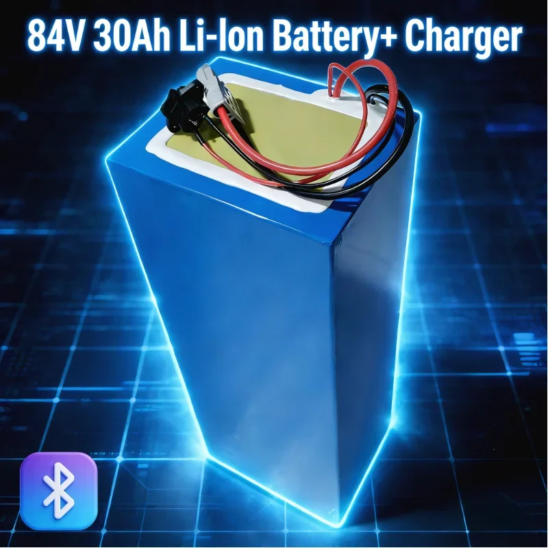 

Литий-ионный аккумулятор 84В 30Ач + Зарядное устройство в подарок | Сверхвысоковольтное, сверхмощное решение для непрерывного питания оборудования