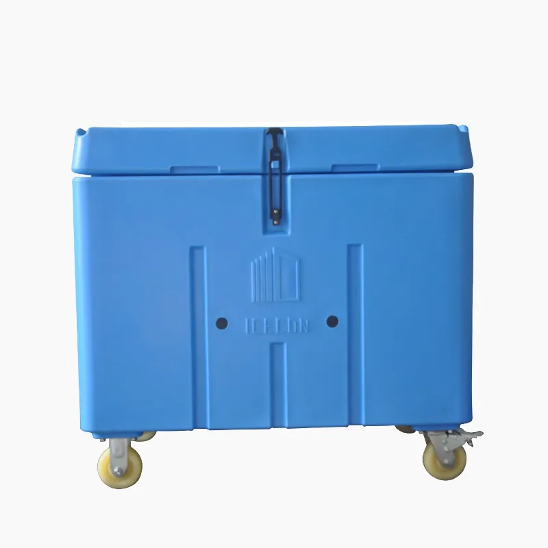 Dry ice storage box special large capacity 320L rotational molding insulation refrigeration