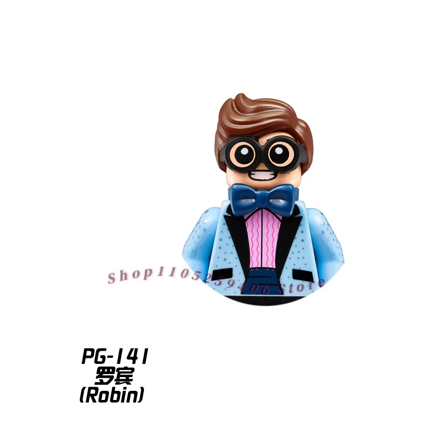HOT Collect limited edition building block toys DC Superhero Riddler Robin‌ Ocean Master‌ Mini brick block doll toys gifts view 2