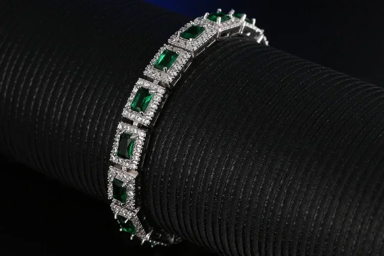 

Высококачественные модные украшения Мона Лиза, разноцветный браслет с цирконом для женщин, свадебные украшения, кристалл из Австрийского языка