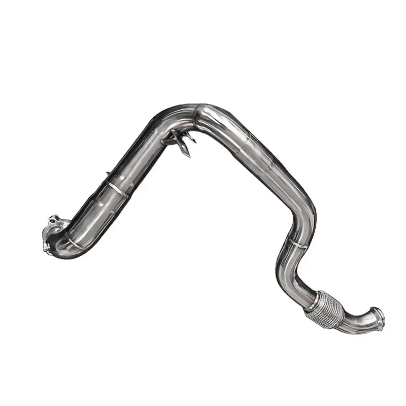 JTLD Turbo Down Downpipe Fits for Mercedes-benz W176 W117 Cla200 Cla250 M 270